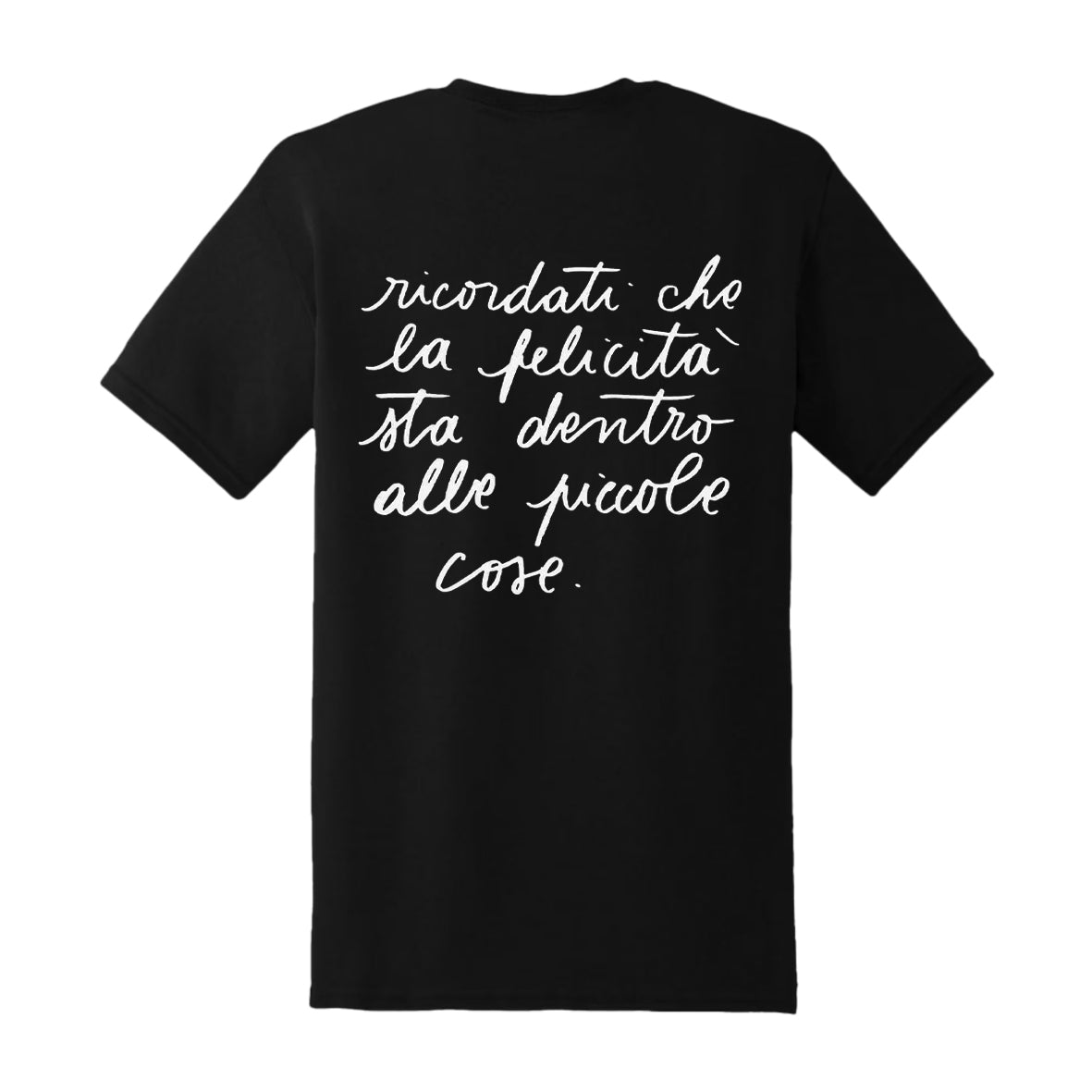 LA FELICITA' STA DENTRO LE PICCOLE COSE.