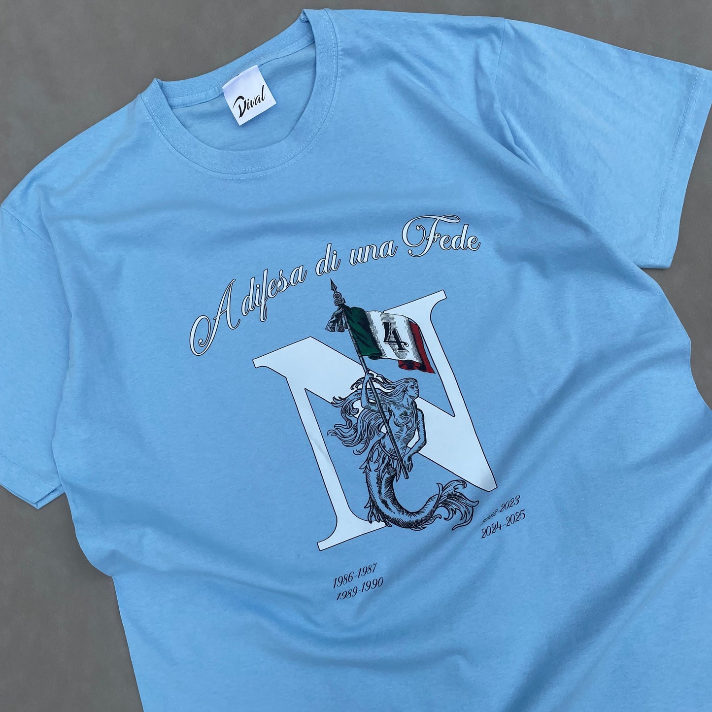 NAPOLI CAMPIONE D'ITALIA 2024-2025