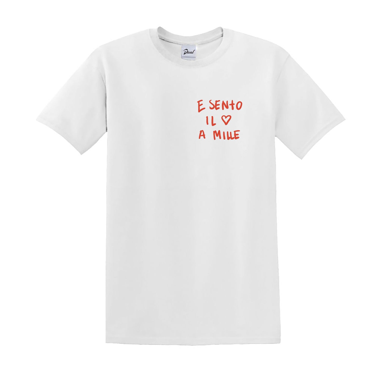 "SENTO IL CUORE A MILLE"