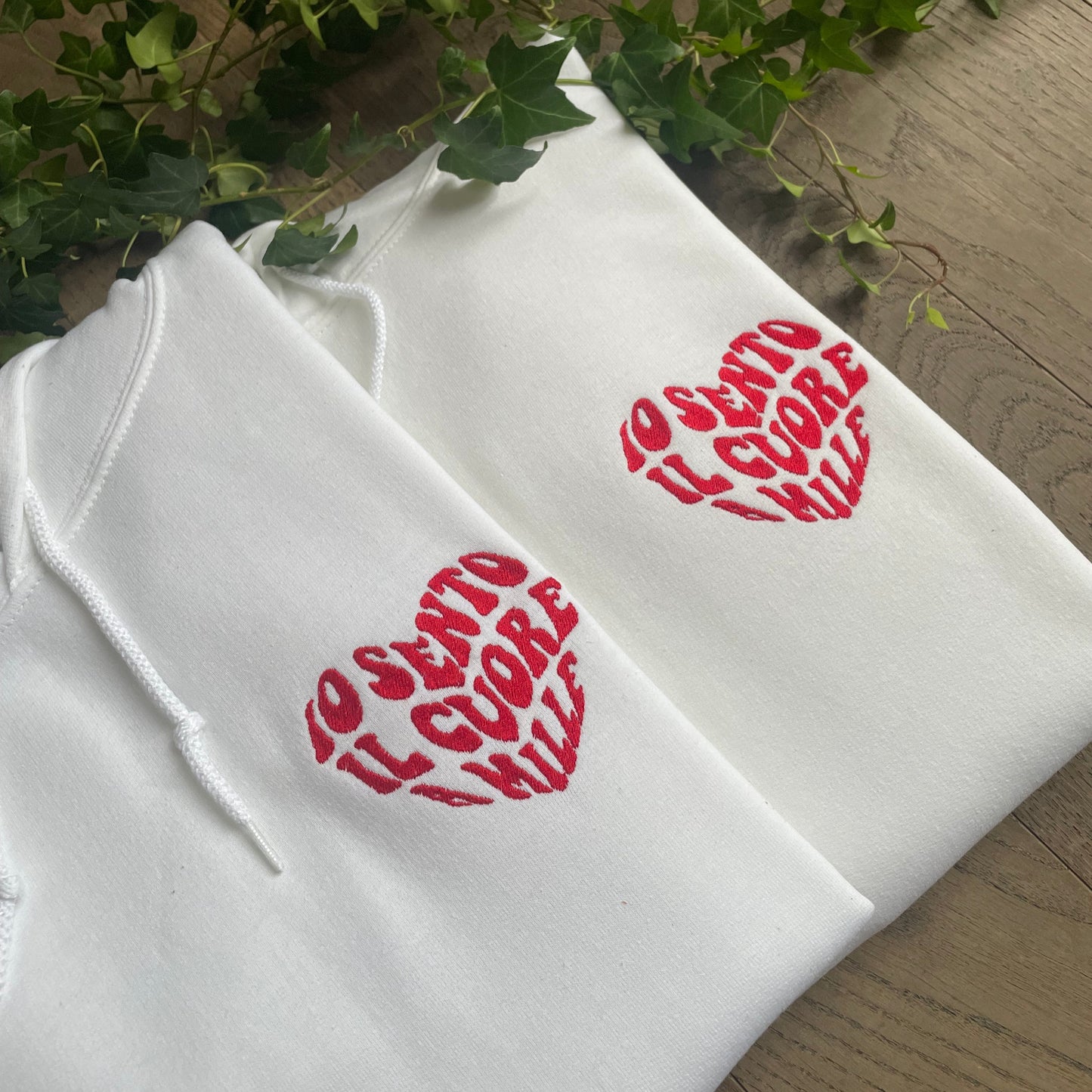 "SENTO IL CUORE A MILLE"