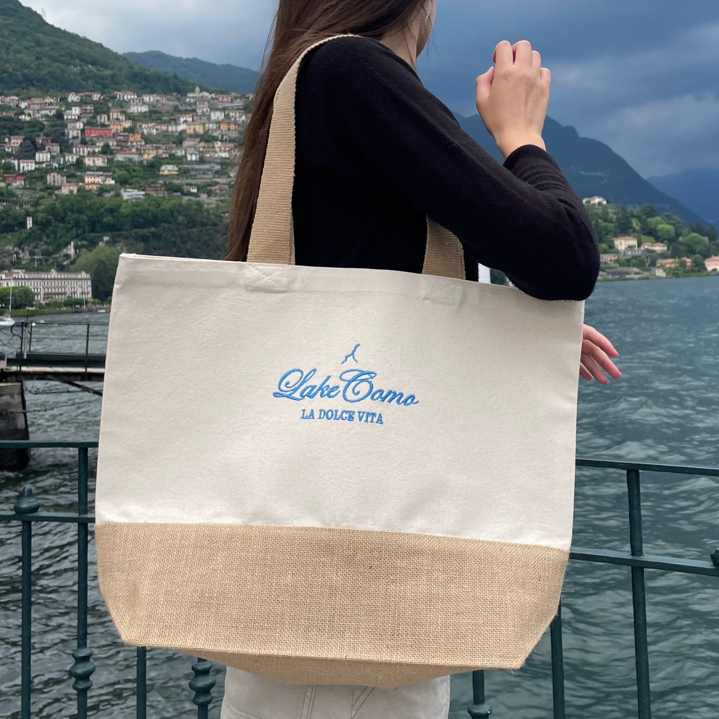 BORSA MAXI LAKE COMO