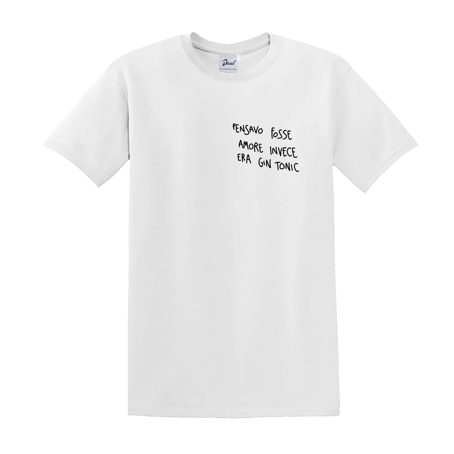 "PENSAVO FOSSE AMORE.."