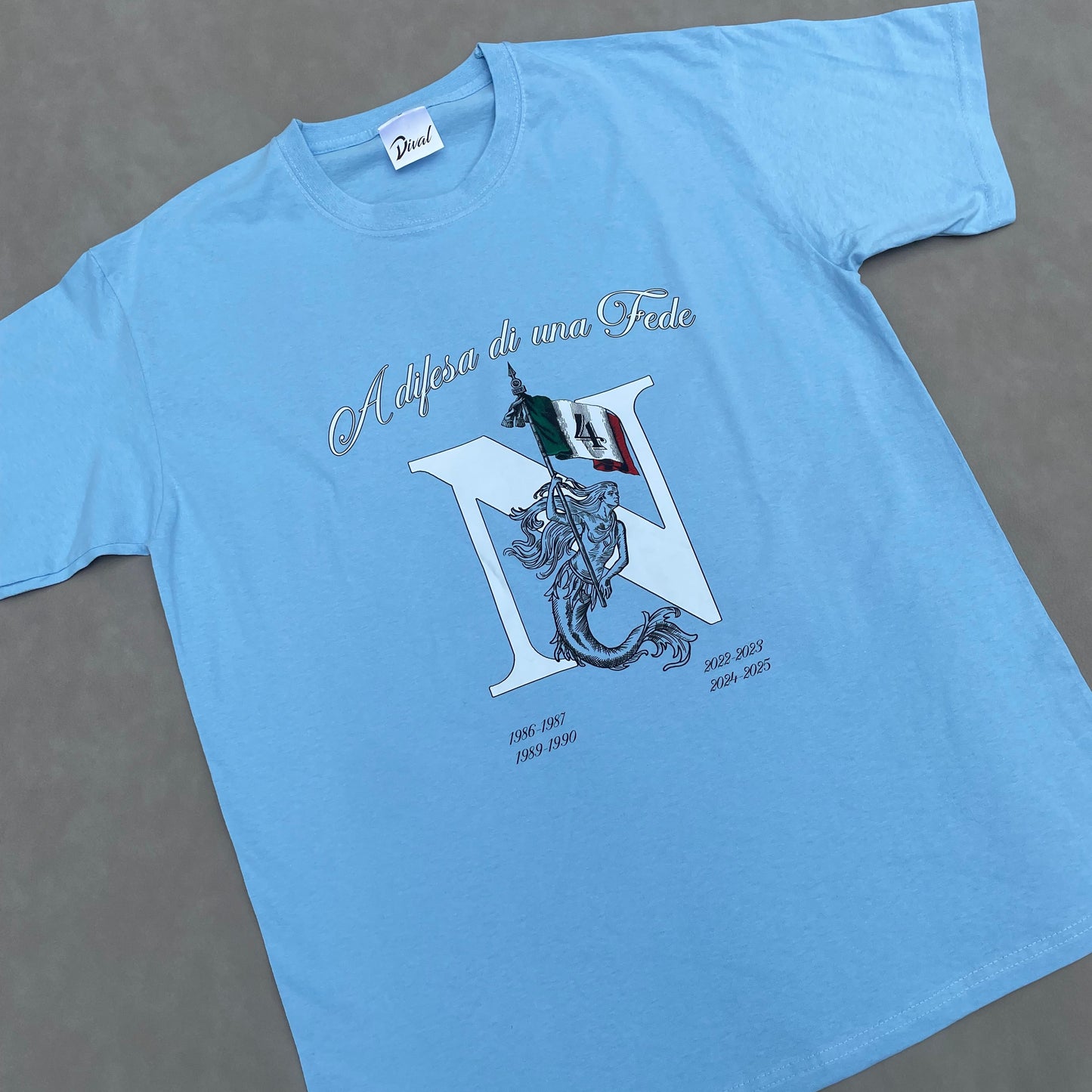 NAPOLI CAMPIONE D'ITALIA 2024-2025