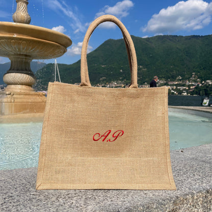 BORSA IN JUTA