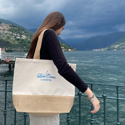 BORSA MAXI LAKE COMO